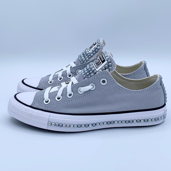 Brand New Grey Converse Sneakers - Picture 8 of 8